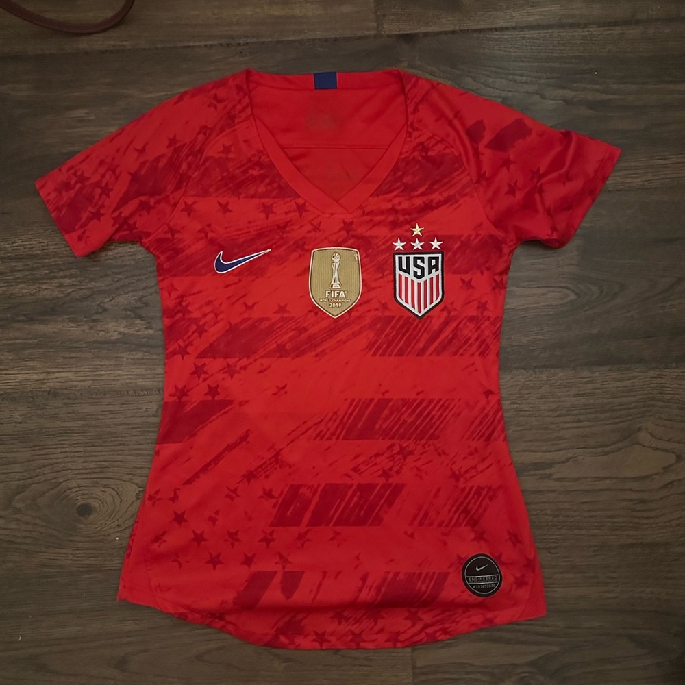 Authentic Women’s USA Nike Jersey, 2019 World Cup Champions